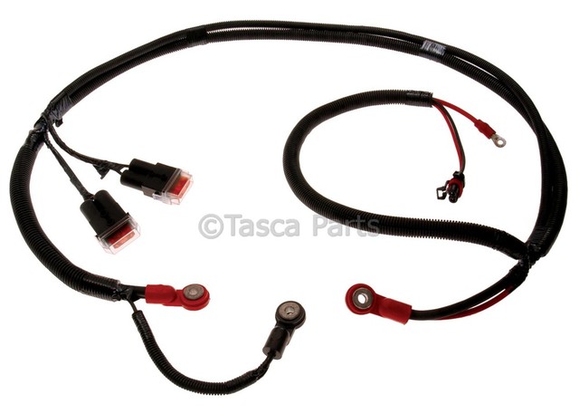 12157240 - Electrical: Battery Cable for Chevrolet: C1500, K1500 Pickup, Suburban C1500, Suburban C2500, Suburban K1500, Suburban K2500, Tahoe | GMC: C1500 Pickup, K1500 Pickup, Suburban C1500, Suburban C2500, Suburban K1500, Suburban K2500 Image