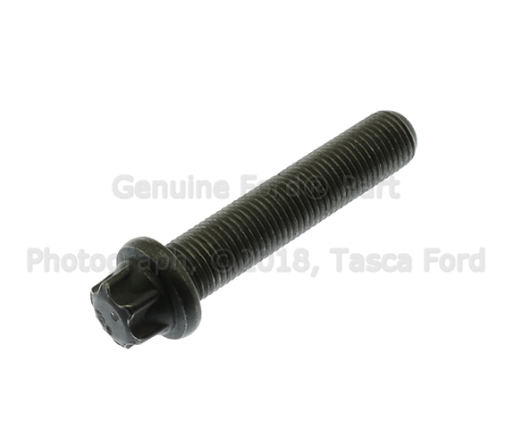 1S7Z6214A - Engine: Engine Connecting Rod Bolt for Ford: C-Max, EcoSport, Escape, Focus, Fusion, Maverick, Police Responder Hybrid, SSV Plug-In Hybrid, Transit Connect | Lincoln: Corsair, MKZ | Mercury: Mariner, Milan Image