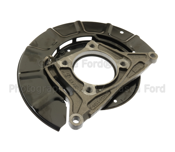 8C2Z2390A - Brakes: Backing Plate for Ford: E-150, E-250, E-350 Super Duty, E-450 Super Duty Image