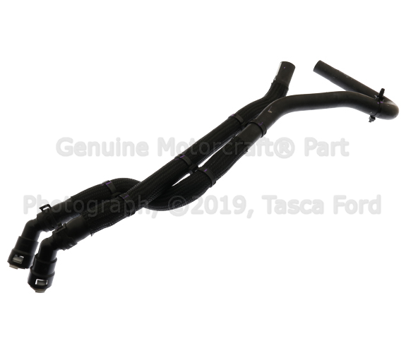 DS7Z8260B - : Upper Hose for Ford: Fusion, Police Responder Hybrid, SSV Plug-In Hybrid | Lincoln: MKZ Image