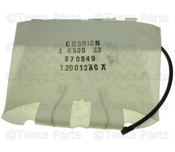 5114172AA - Interior Trim: Heater Pad for Mopar Image