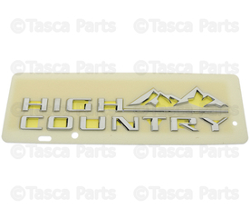 2019-2026 Chevrolet Nameplate 23400417 | TascaParts.com