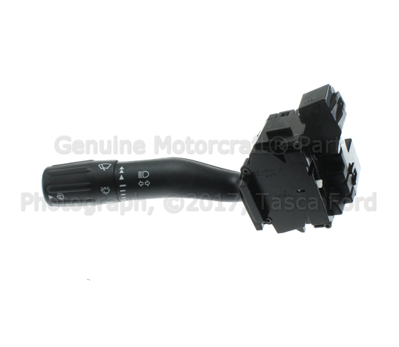8E5Z13K359AA - Steering: Wiper Switch for Ford: Five Hundred, Fusion, Taurus, Taurus X | Lincoln: MKS, MKZ, Zephyr | Mercury: Milan, Montego, Sable Image
