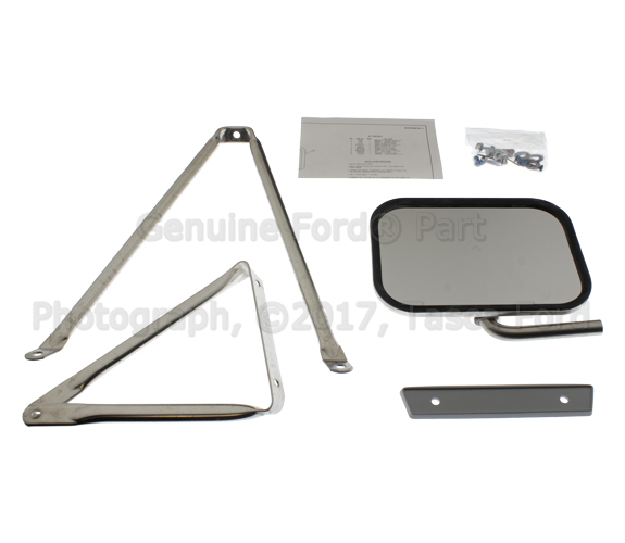 F2TZ17696E - Body: Mirror for Ford: F-150, F-250, F-250 HD, F-350, F-Super Duty Image