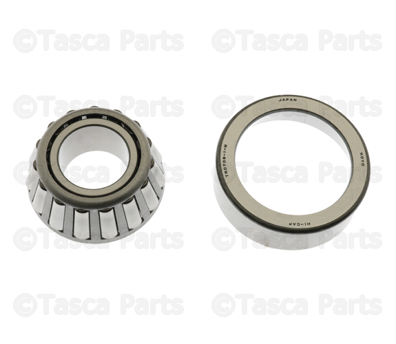 3812061000 - Universals &amp; Rear Axle: Pinion Bearings for Nissan: 200SX, 300ZX, 720, Axxess, D21, Frontier, Maxima, Pathfinder, Pickup, Pulsar NX, Sentra, Stanza, Xterra Image