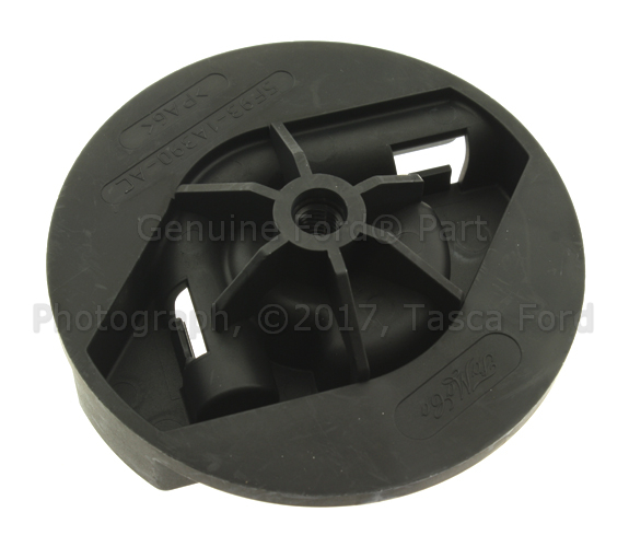 5F9Z1424AA - Body: Jack Bracket Hold Down for Ford: Explorer, Five Hundred, Flex, Police Interceptor Sedan, Police Interceptor Utility, Special Service Police Sedan, Taurus | Lincoln: MKS, MKT | Mercury: Sable Image