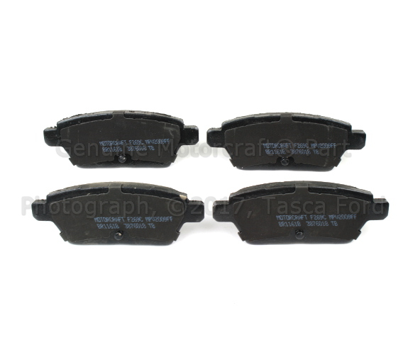 6U2Z2V200B - Brakes: Brake Pads for Ford: Fusion | Lincoln: MKZ, Zephyr | Mercury: Milan Image
