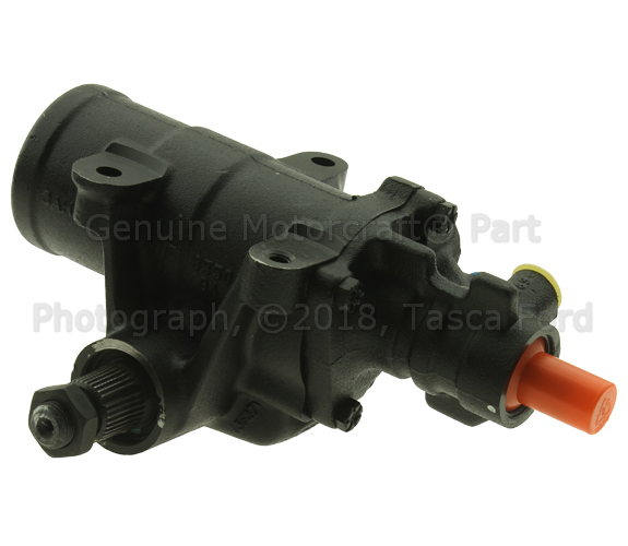 STG43RM - Steering: Motorcraftâ„¢ Gear Assembly for Ford: E-150, E-150 Club Wagon, E-150 Econoline, E-150 Econoline Club Wagon, E-250, E-250 Econoline, E-350 Club Wagon, E-350 Econoline, E-350 Econoline Club Wagon, E-350 Super Duty, E-450 Super Duty, Excursion, F-250, F-250 HD, F-250 Super Duty, F-350 Super Duty, F-450 Super Duty, F-550 Super Duty Image