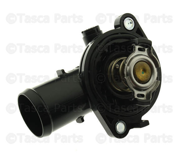68136754AA - Cooling: Thermostat Housing for Chrysler: 200 | Jeep: Cherokee | Ram: ProMaster 1500, ProMaster 2500, ProMaster 3500 Image