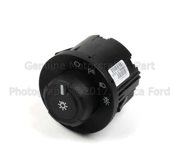 9L3Z11654CA - Body: Headlamp Switch for Ford: F-150, F-250 Super Duty, F-350 Super Duty, F-450 Super Duty, F-550 Super Duty Image