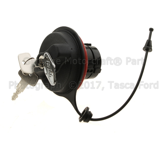 YU5Z9030AB - Fuel System: Filler Cap for Ford: Expedition, F-150, F-150 Heritage, F-250, F-250 Super Duty, F-350 Super Duty, F-450 Super Duty, F-550 Super Duty, Windstar | Lincoln: Navigator Image