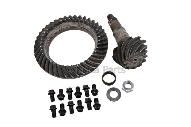 12479329 - Front Drive Axle: Ring &amp; Pinion for Cadillac: Escalade, Escalade ESV, Escalade EXT | Chevrolet: Avalanche 1500, Avalanche 2500, Blazer, K1500 Pickup, K2500 Pickup, K3500 Pickup, Silverado 1500, Silverado 1500 HD, Silverado 2500, Silverado 2500 HD, Silverado 2500 HD Classic, Silverado 3500, Silverado 3500 Classic, Silverado 3500 HD, Suburban 1500, Suburban 2500, Suburban K1500, Suburban K2500, Tahoe | GMC: K1500 Pickup, K2500 Pickup, K3500 Pickup, Sierra 1500, Sierra 1500 Classic, Sierra 1500 HD, Sierra 2500, Sierra 2500 HD, Sierra 2500 HD Classic, Sierra 3500, Sierra 3500 Classic, Sierra 3500 HD, Suburban K1500, Suburban K2500, Yukon, Yukon XL 1500, Yukon XL 2500 | Hummer: H2 Image