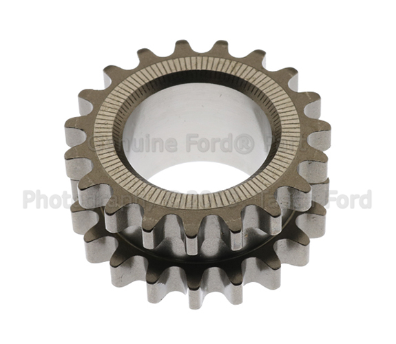 1S7Z6306CF - Engine: Crankshaft Gear for Ford: C-Max, Escape, Focus, Fusion, Maverick, Police Responder Hybrid, Ranger, SSV Plug-In Hybrid, Transit Connect | Lincoln: Corsair, MKZ | Mercury: Mariner, Milan Image