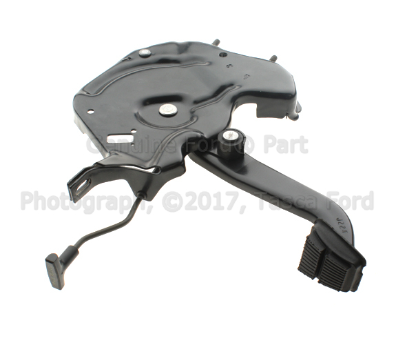 E4TZ2780D - Brakes: Parking Brake Control for Ford: Bronco, F-150, F-250, F-250 HD, F-350 Image
