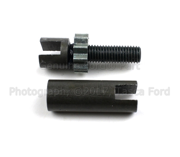 F81Z2041AA - Brakes: Parking Brake Adjuster for Ford: F-250 Super Duty, F-350 Super Duty, F-450 Super Duty, F-550 Super Duty Image