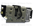 4589422AI - Doors, Door Mirrors and Related Parts: Front Door Latch, Right for Chrysler: Town &amp; Country | Dodge: Caliber, Grand Caravan, Ram 1500, Ram 2500, Ram 3500 | Jeep: Compass, Patriot | Ram: 1500, 1500 Classic, 2500, 3500 Image
