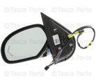 25831078 - Body: Mirror Assembly for GM Image