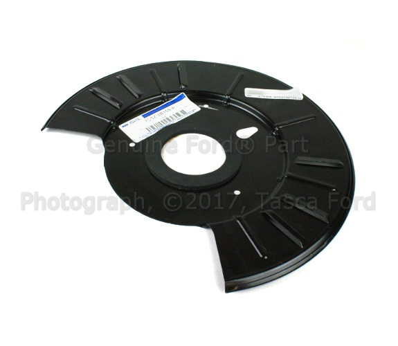 7C3Z2B159A - : Splash Shield - Driver's Side (LH) for Ford: F-250 Super Duty, F-350 Super Duty, F-450 Super Duty, F-550 Super Duty Image