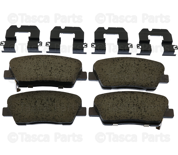 58302J5A00 - : Brake Pads Rear for Kia Image