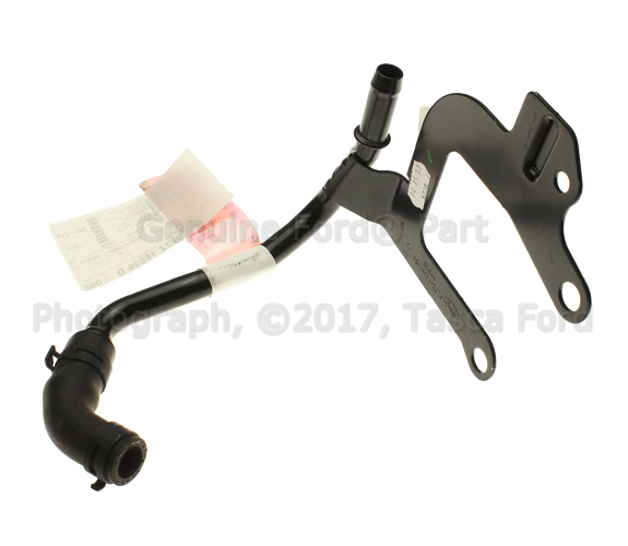 2006-2010 Ford HVAC Heater Hose 9L2Z-18696-D | TascaParts.com