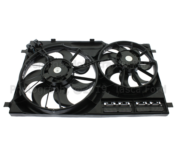 LK4Z8C607F - : Engine Cooling Fan Assembly for Ford: Transit-150, Transit-250, Transit-350, Transit-350 HD Image