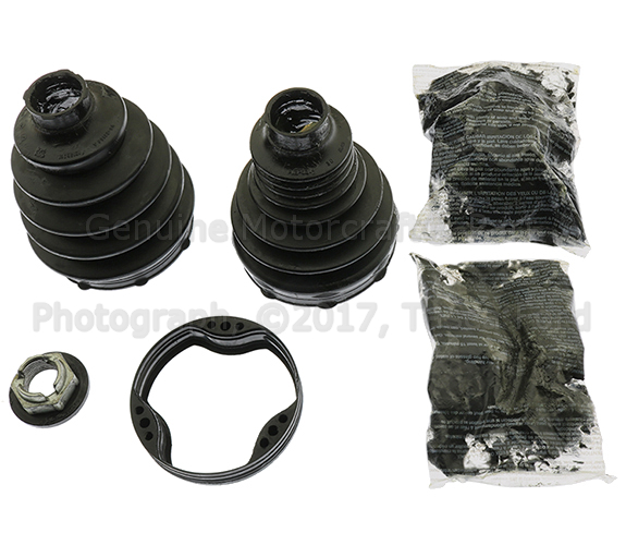 BV6Z3A331B - Front Drive Axle: Cv Joint Boot Kit for Ford Image