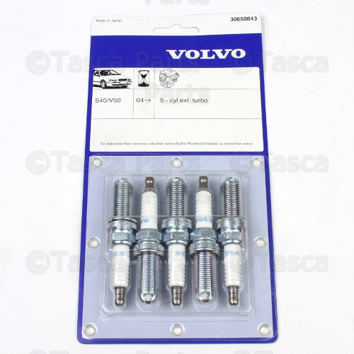 30650843 - : Spark Plug Set for Volvo: S40, V50 Image