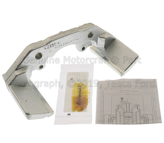 7L1Z2B582A - Brakes: Caliper Support for Ford: Expedition | Lincoln: MKT, Navigator Image