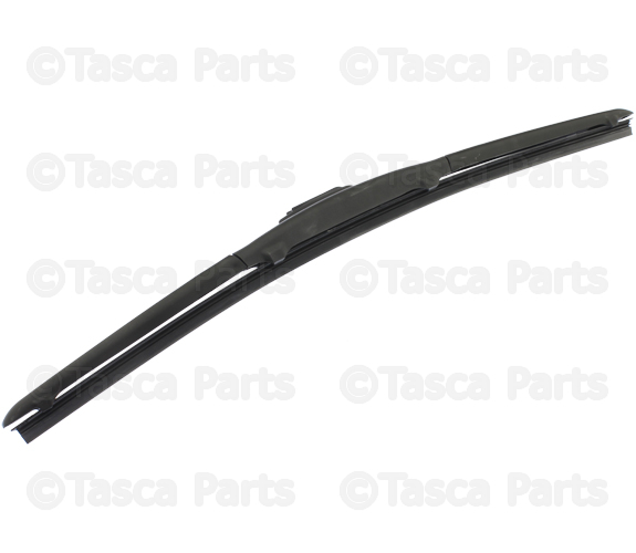 B889UHS17J - Body: Front Right Value Advantage Wiper Blade for Nissan: Altima, Maxima, Pathfinder, Rogue, Sentra, Versa Image