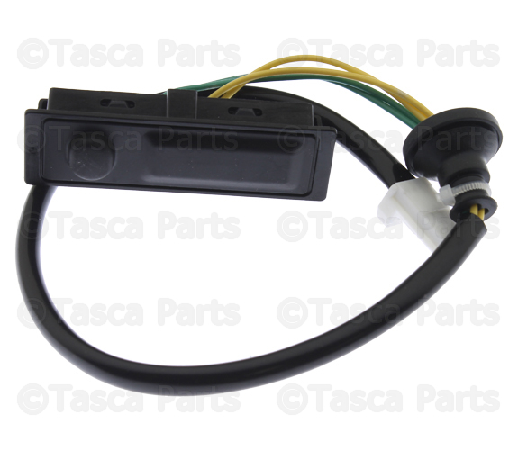 253804BA1A - Electrical: Lift-gate Latch Release Switch for Nissan Image