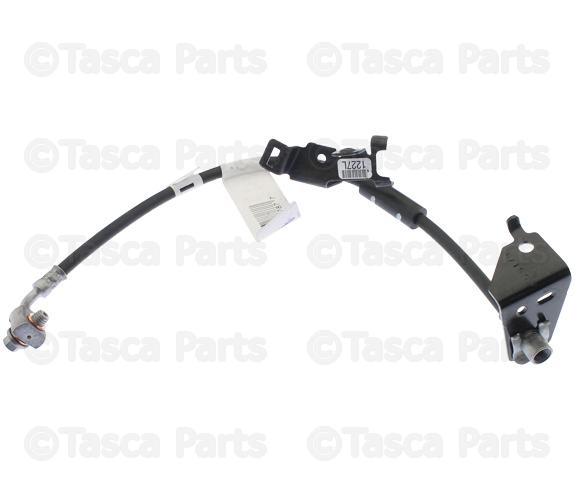 84331227 - Brakes: Brake Hose for Cadillac: Escalade, Escalade ESV, Escalade EXT | Chevrolet: Avalanche, Silverado 1500, Silverado 1500 LD, Suburban, Suburban 1500, Suburban 2500, Tahoe | GMC: Sierra 1500, Sierra 1500 Limited, Yukon, Yukon XL, Yukon XL 1500, Yukon XL 2500 Image
