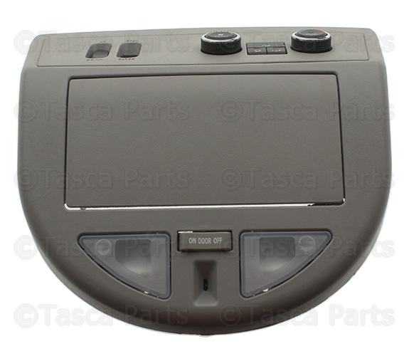 26430ZQ62A - Body: Map Lamp Assembly for Nissan Image
