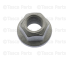 6104720AA - Rear Suspension: Hex Flange Lock Nut, Mounting for Chrysler: Pacifica, Voyager | Dodge: Durango, Ram 1500 | Jeep: Gladiator, Grand Cherokee, Wrangler, Wrangler JK | Ram: 1500, 1500 Classic, 2500, 3500 Image