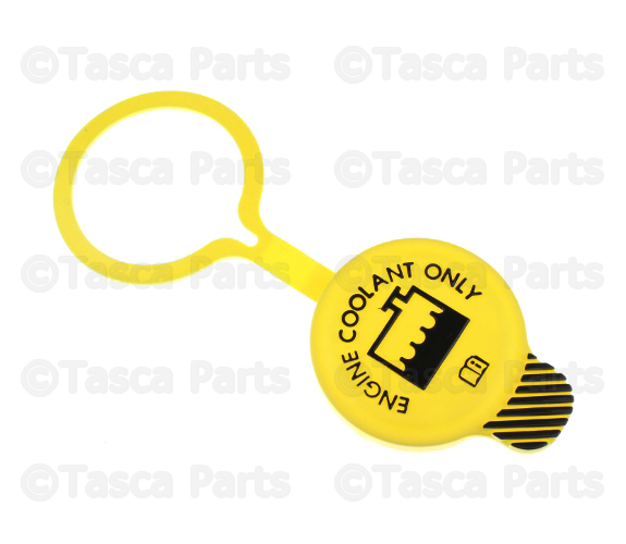 55056382AA - Cooling: Coolant Recovery Bottle Cap for Mopar Image