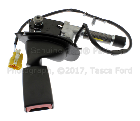 8C2Z1561202AA - Electrical: Buckle for Ford: E-150, E-250, E-350 Super Duty, E-450 Super Duty Image