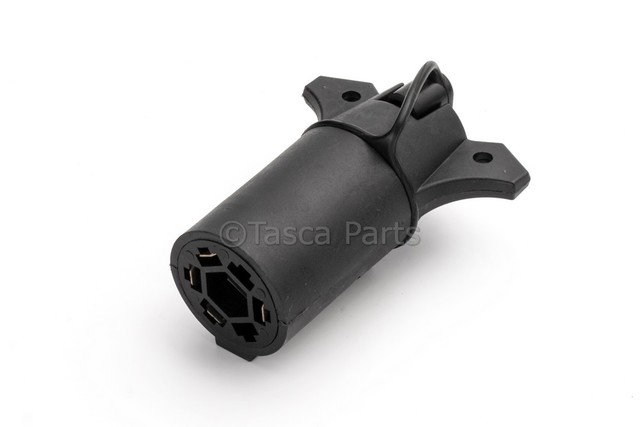 12496599 - Trailering: Trailer Hitch Wiring Adapter for Buick: Enclave | Cadillac: Escalade, Escalade ESV, Escalade EXT | Chevrolet: Avalanche, Avalanche 1500, Avalanche 2500, Captiva Sport, Colorado, Express 1500, Express 2500, Express 3500, Express 4500, Silverado 1500, Silverado 1500 Classic, Silverado 1500 HD, Silverado 1500 HD Classic, Silverado 2500, Silverado 2500 HD, Silverado 2500 HD Classic, Silverado 3500, Silverado 3500 Classic, Silverado 3500 HD, Suburban, Suburban 1500, Suburban 2500, Suburban 3500 HD, Suburban C1500, Suburban C2500, Suburban K1500, Suburban K2500, Tahoe, Trailblazer, Trailblazer EXT, Traverse | GMC: Acadia, Canyon, Envoy, Envoy XL, Envoy XUV, Safari, Savana 1500, Savana 2500, Savana 3500, Savana 4500, Sierra 1500, Sierra 1500 Classic, Sierra 1500 HD, Sierra 1500 HD Classic, Sierra 2500, Sierra 2500 HD, Sierra 2500 HD Classic, Sierra 3500, Sierra 3500 Classic, Sierra 3500 HD, Yukon, Yukon XL, Yukon XL 1500, Yukon XL 2500 Image