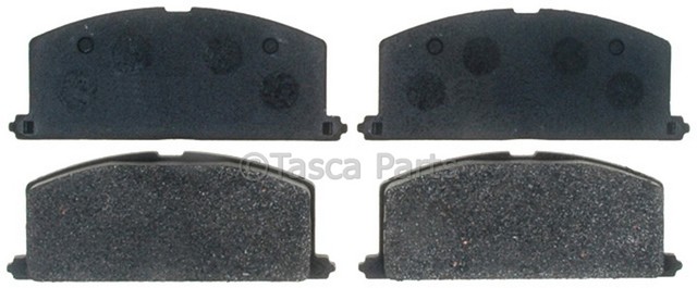 18028816 - : Semi-Metallic Front Disc Brake Pad Set for GM Image