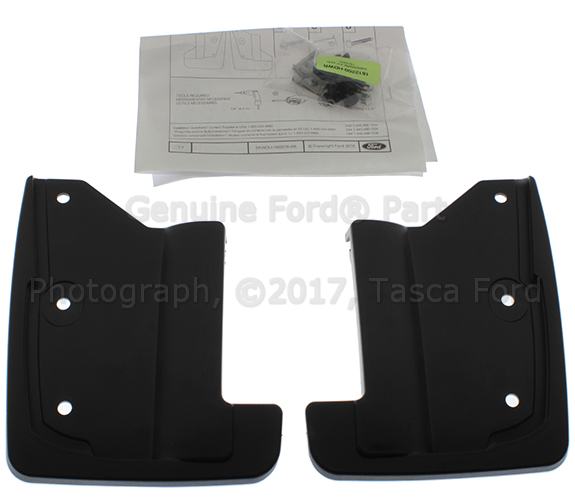 AE5Z16A550BA - Exterior: Splash Guards - Molded - Rear for Ford: Fusion Image