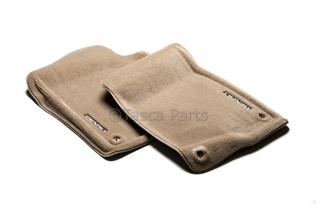 19155780 - Interior: Floor Mats, Front Molded Carpet for GM Image