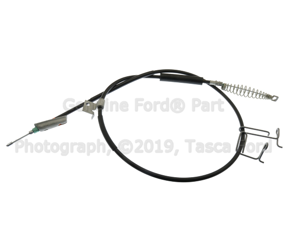 9C3Z2A635B - Brakes: Rear Cable for Ford: F-250 Super Duty, F-350 Super Duty Image