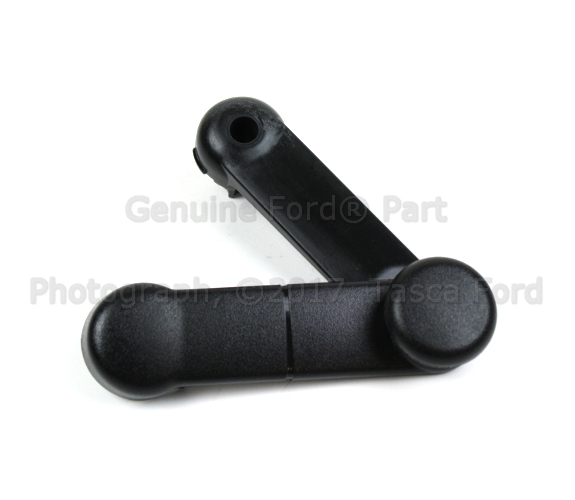 F37Z1023342A - Body: Window Handle for Ford: E-150, E-250, E-350 Super Duty, E-450 Super Duty, F-150, F-150 Heritage, F-250, F-250 Super Duty, F-350 Super Duty, F-450 Super Duty, F-550 Super Duty, Ranger, Windstar Image