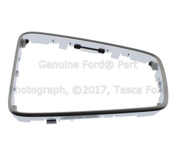 F1EZ7E391CA - Body: Automatic Transmission Shift Cover Plate for Ford Image