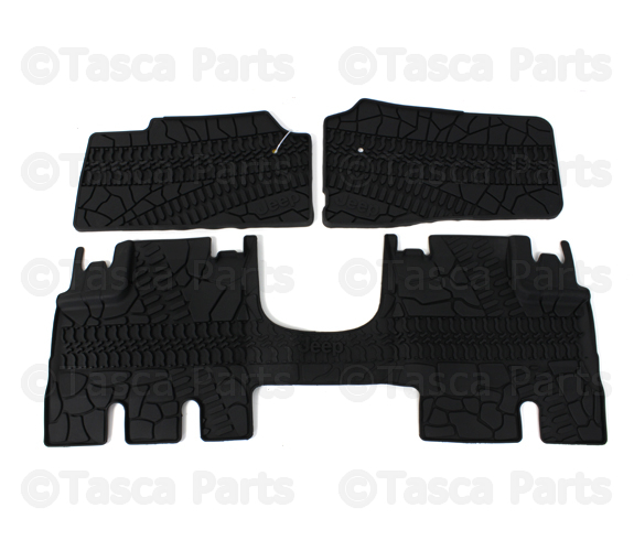 82210166AD - : Floor Complete Mat Kit for Mopar Image