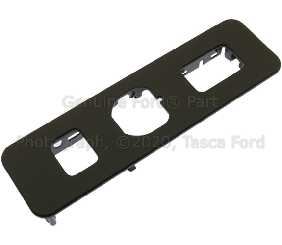 7C3Z14525XA - Body: Memory Switch Bezel for Ford: F-250 Super Duty, F-350 Super Duty, F-450 Super Duty Image