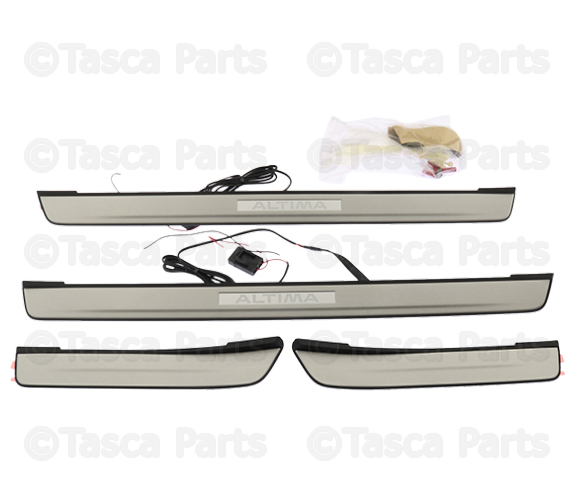 2019-2026 Nissan Altima Illuminated Kick Plates T99G6-6CA00