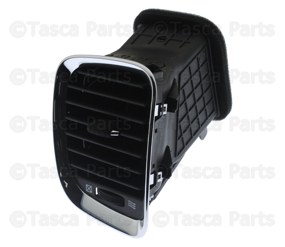 1UQ87DX9AC - Interior Trim: Air Conditioning &amp; Heater Outlet, Outboard, Left for Mopar Image