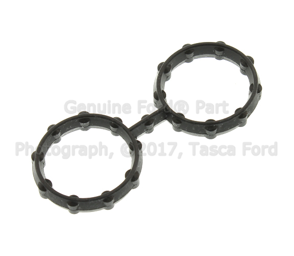 8C3Z6619D - Belts &amp; Cooling: Engine Oil Cooler Gasket for Ford: F-250 Super Duty, F-350 Super Duty, F-450 Super Duty, F-550 Super Duty Image