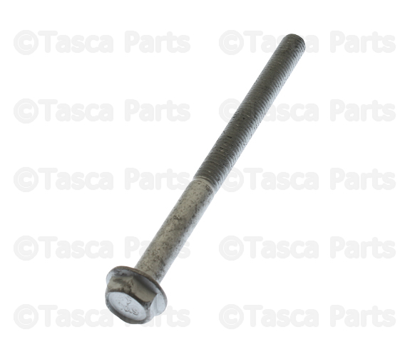 6104230AA - : Hex Flange Head Bolt for Chrysler: 200, 300 | Dodge: Avenger, Challenger, Charger, Durango, Hornet | Jeep: Compass, Gladiator, Grand Cherokee, Wrangler, Wrangler JK Image