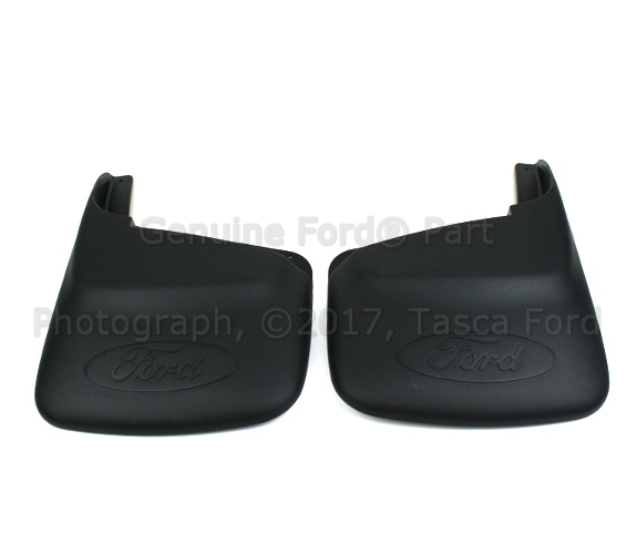 8C3Z16A550DB - Exterior: Splash Guards, Molded for Ford: E-350 Super Duty, E-450 Super Duty, F-250 Super Duty, F-350 Super Duty, F-450 Super Duty, F-550 Super Duty Image
