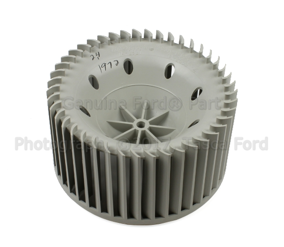 2C3Z19834AA - HVAC: Wheel for Ford: Excursion, Expedition, F-150, F-250 Super Duty, F-350 Super Duty, F-450 Super Duty, F-550 Super Duty, Freestar, Windstar | Lincoln: Navigator | Mercury: Monterey Image